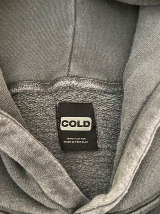 Sudadera Cold Culture Gris Verdoso