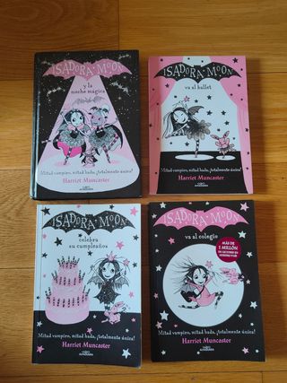 Isadora Moon y la noche mágica / Isadora Moon a...
