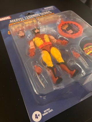 Wolverine Marvel Legends Secret Wars Figura