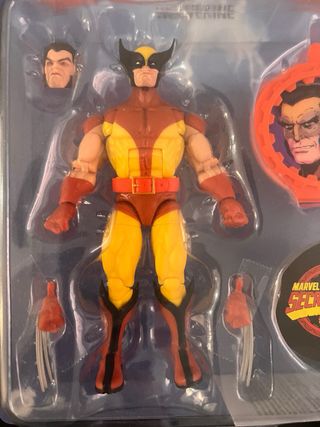 Wolverine Marvel Legends Secret Wars Figura