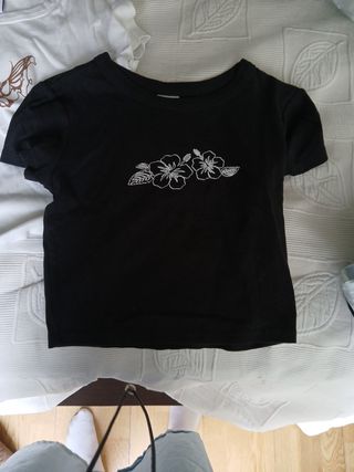 Camisetas cortas estampadas