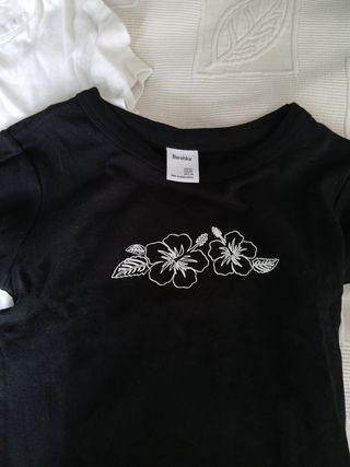 Camisetas cortas estampadas