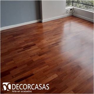 Suelo de parquet económico