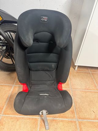 Silla coche Romer Grupo 2-3 Isofix