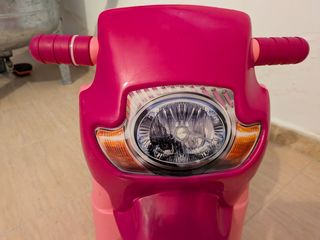 Moto correpasillos niña rosa Juguettos