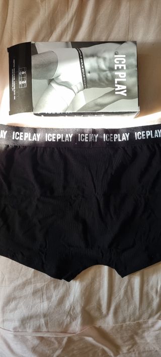 ICEPLAY Boxer Uomo Nero