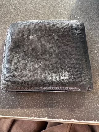 Billetera Prada Negra