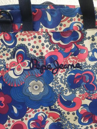 Maletín Pepe Jeans Estampado Floral