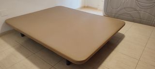 Base tapizada somier