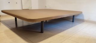 Base tapizada somier