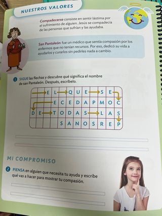 RELIGION CATOLICA 2 PRIMARIA CONSTRUYENDO MUNDOS