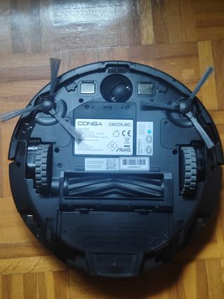 Conga 2290 Robot Aspirador prácticamente nuevo.