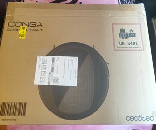 Conga 2290 Robot Aspirador prácticamente nuevo.