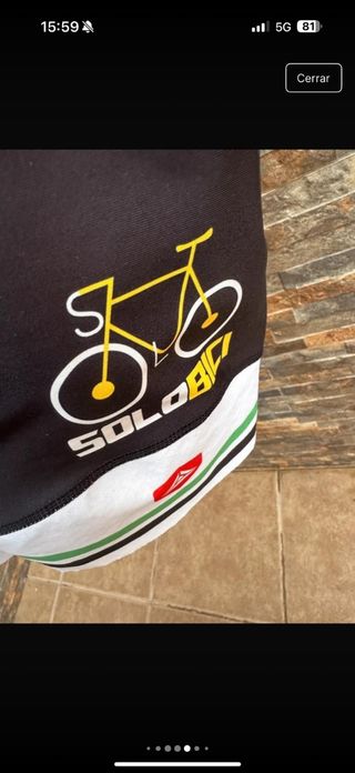 Culote Aero Ciclismo Talla M