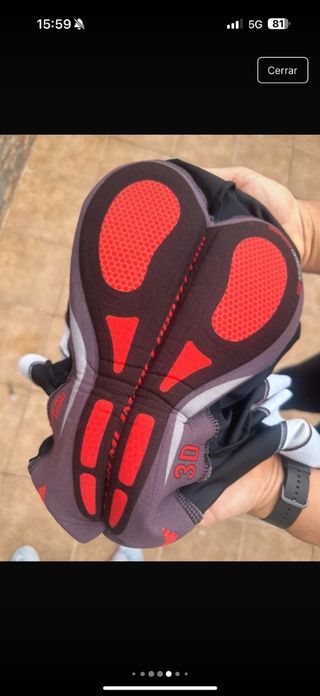 Culote Aero Ciclismo Talla M