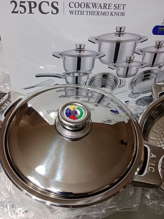 Set Pentole AMC 25 Pezzi