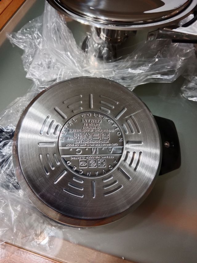 Set Pentole AMC 25 Pezzi