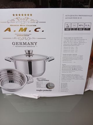 Set Pentole AMC 25 Pezzi