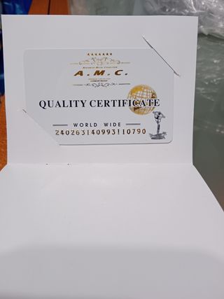 Set Pentole AMC 25 Pezzi