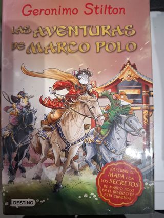 Las Aventuras de Marco Polo Geronimo Stilton