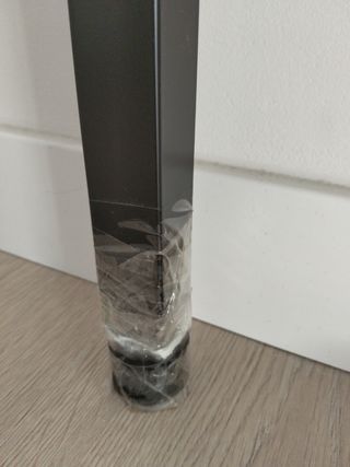 Mesa auxiliar / escritorio negro