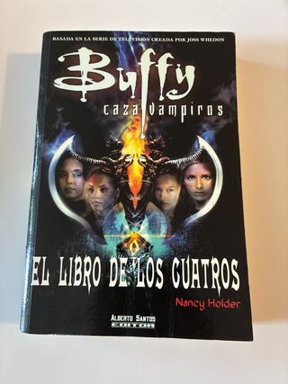 Buffy cazavampiros: El libro de los Cuatros