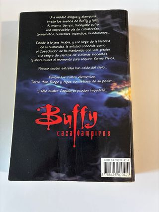 Buffy cazavampiros: El libro de los Cuatros