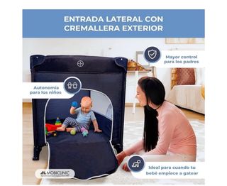 Cuna de Viaje, parquecito de viaje con funda