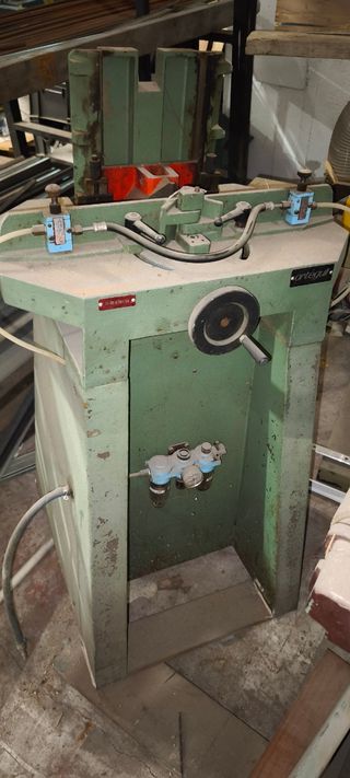 OFERTA!! Cortadora Guillotina Inglete Metal/Mader