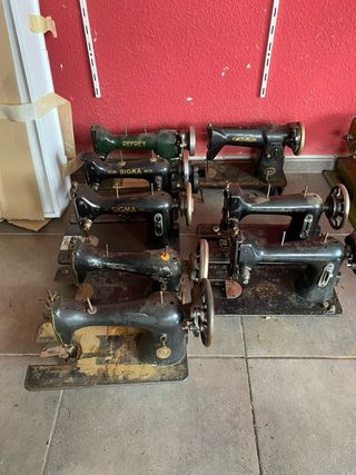 Macchine da cucire di varie marche