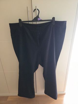 Pantalón de vestir negro