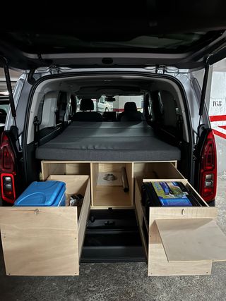 Mueble Camper Citroen Berlingo XL