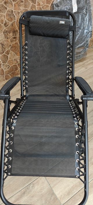 Sillón reclinable Aktive – tipo gravedad cero
