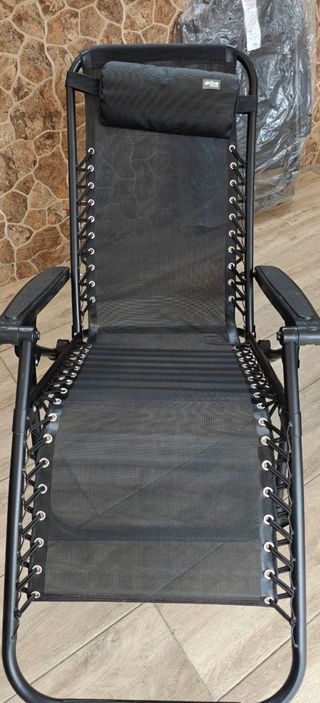Sillón reclinable Aktive – tipo gravedad cero
