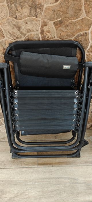 Sillón reclinable Aktive – tipo gravedad cero
