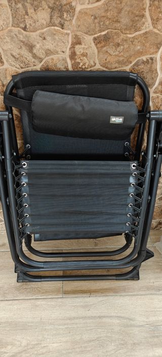 Sillón reclinable Aktive – tipo gravedad cero
