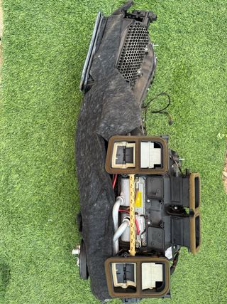 Sistema A/C Mercedes E W212 sin ventilador