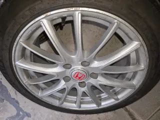 Llantas OZ MSW 7.5x17 ET 40 114×5