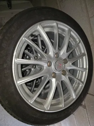 Llantas OZ MSW 7.5x17 ET 40 114×5