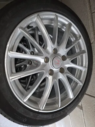 Llantas OZ MSW 7.5x17 ET 40 114×5