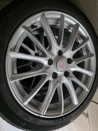 Llantas OZ MSW 7.5x17 ET 40 114×5