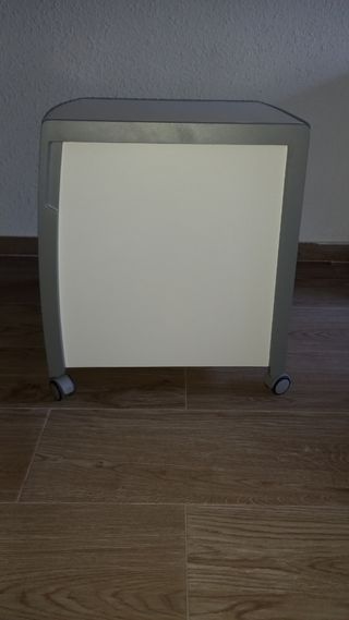 Cajonera archivador con ruedas dos cajas 1 carpeta
