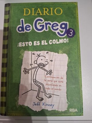 Diario de Greg 3: ¡Esto es el colmo!