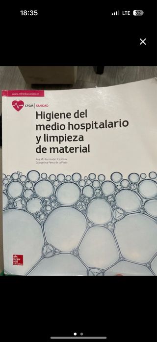 LA+SB Higiene del medio hospitalario. Libro alu...