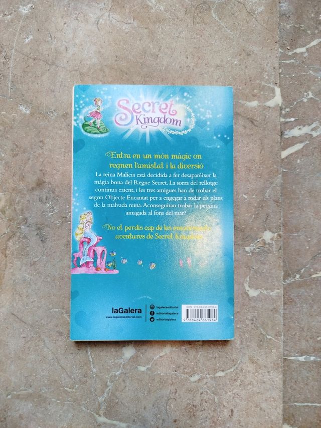 Secret Kingdom 32. La Petxina de Plata