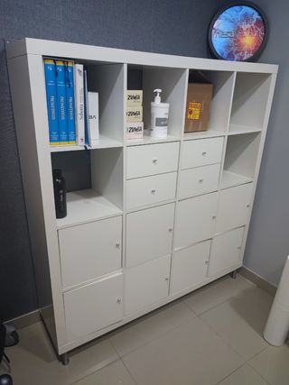 Mueble Estantería Blanco Ikea