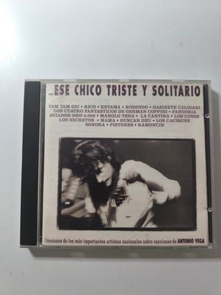 CD Ese Chico Triste y Solitario Antonio Vega