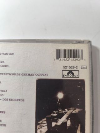 CD Ese Chico Triste y Solitario Antonio Vega