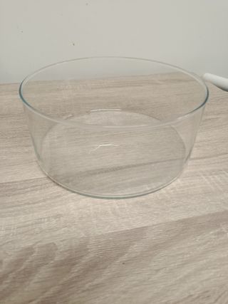 Vaso e ciotola in vetro Ikea