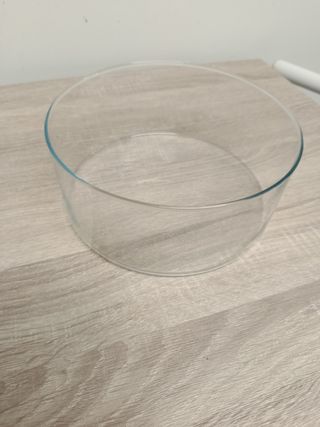 Vaso e ciotola in vetro Ikea